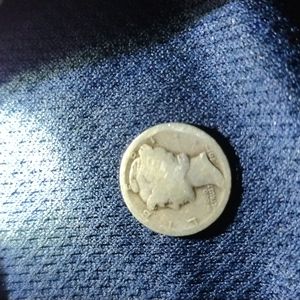 1917 mercury  dime